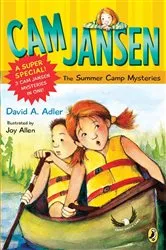 Book cover of Cam Jansen: Cam Jansen and the Summer Camp Mysteries by David A. Adler