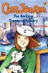 Book cover of Cam Jansen: The Barking Treasure Mystery #19 by David A. Adler