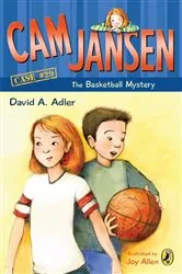 Book cover of Cam Jansen: The Basketball Mystery #29 by David A. Adler