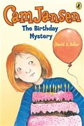 Book cover of Cam Jansen: The Birthday Mystery #20 by David A. Adler