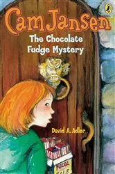 Book cover of Cam Jansen: The Chocolate Fudge Mystery #14 by David A. Adler