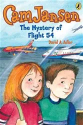 Book cover of Cam Jansen: The Mystery of Flight 54 #12 by David A. Adler