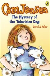 Book cover of Cam Jansen: The Mystery of the Television Dog #4 by David A. Adler