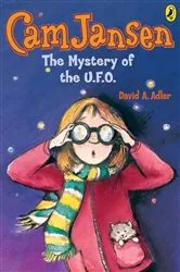 Book cover of Cam Jansen: The Mystery of the U.F.O. #2 by David A. Adler
