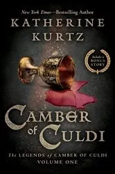 Book cover of Camber of Culdi by Katherine Kurtz