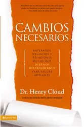 Book cover of Cambios necesarios by Henry Cloud