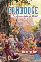 Book cover of Cambodge by Penny Edwards