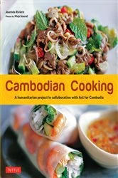 Book cover of Cambodian Cooking by Joannes Riviere