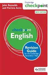 Book cover of Cambridge Checkpoint English Revision Guide for the Cambridge Secondary 1 Test by Unknown