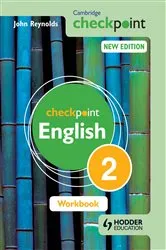 Book cover of Cambridge Checkpoint English Workbook 2 by John Reynolds