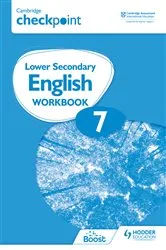 Book cover of Cambridge Checkpoint Lower Secondary English Workbook 7 by John Reynolds