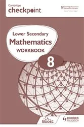 Book cover of Cambridge Checkpoint Lower Secondary Mathematics Workbook 8 by Frankie Pimentel