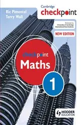 Book cover of Cambridge Checkpoint Maths Student's Book 1 by Unknown