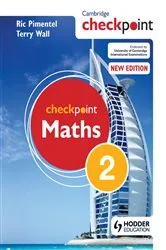 Book cover of Cambridge Checkpoint Maths Student's Book 2 by Terry Wall