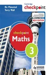 Book cover of Cambridge Checkpoint Maths Student's Book 3 by Terry Wall