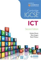 Book cover of Cambridge IGCSE ICT 2nd Edition (2nd ed.) by Brian Sargent