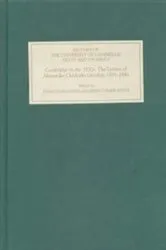 Book cover of Cambridge in the 1830s by Jonathan Smith