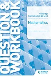 Book cover of Cambridge International AS & A Level Mathematics Probability & Statistics 2 Question & Workbook by Unknown