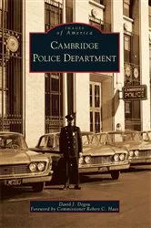 Book cover of Cambridge Police Department by David J. Degou