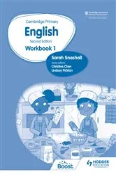 Book cover of Cambridge Primary English Workbook 1 Second Edition by Sarah Snashall