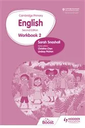 Book cover of Cambridge Primary English Workbook 2 Second Edition by Sarah Snashall