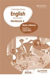 Book cover of Cambridge Primary English Workbook 6 Second Edition by Marie Lallaway