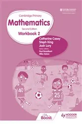 Book cover of Cambridge Primary Mathematics Workbook 2 Second Edition by Catherine Casey