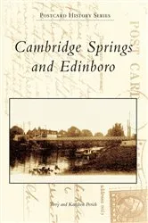 Book cover of Cambridge Springs and Edinboro by Terry Perich