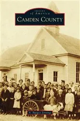 Book cover of Camden County by A. Burgess Jennings