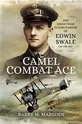 Book cover of Camel Combat Ace by Barry M. Marsden