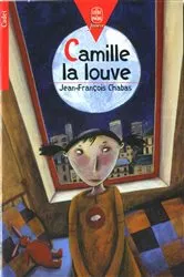 Book cover of Camille la louve by Jean-Francois Chabas