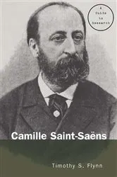 Book cover of Camille Saint-Saens by Unknown