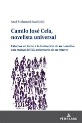 Book cover of Camilo José Cela, novelista universal by Saad Mohamed Saad