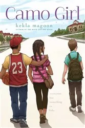 Book cover of Camo Girl by Kekla Magoon