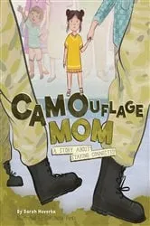 Book cover of Camouflage Mom by Sarah Hovorka
