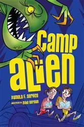 Book cover of Camp Alien by Pamela F. Service