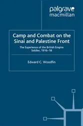 Book cover of Camp and Combat on the Sinai and Palestine Front by E. Woodfin