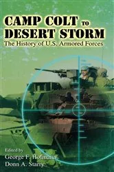 Book cover of Camp Colt to Desert Storm by George F. Hofmann