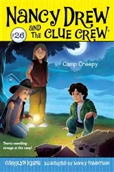 Book cover of Camp Creepy by Carolyn Keene