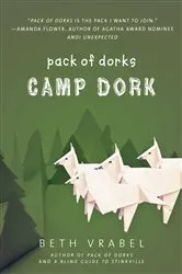 Book cover of Camp Dork by Beth Vrabel