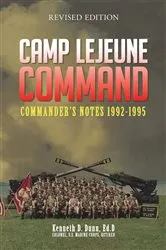 Book cover of Camp Lejeune Command: Commander's Notes by Unknown