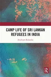 Book cover of Camp Life of Sri Lankan Refugees in India by Unknown