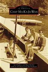 Book cover of Camp Ma-Ka-Ja-Wan by Ian Hopkins