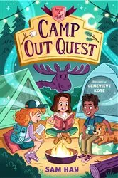 Book cover of Camp Out Quest: Agents of H.E.A.R.T. by Sam Hay
