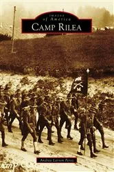 Book cover of Camp Rilea by Andrea Larson Perez