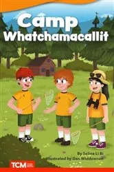 Book cover of Camp Whatchamacallit by Selina Li Bi