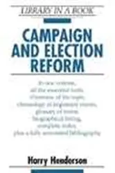 Book cover of Campaign and Election Reform by Harry Henderson