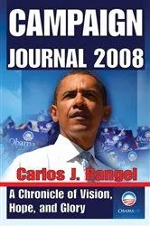 Book cover of Campaign Journal 2008 by Carlos Rangel