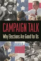 Book cover of Campaign Talk by Roderick P. Hart