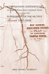 Book cover of Campaigning Experiences in Rajpootana and Central India by Henry Duberly